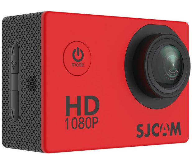 SJCAM SJ4000 czerwona - 692640 - zdjęcie 3